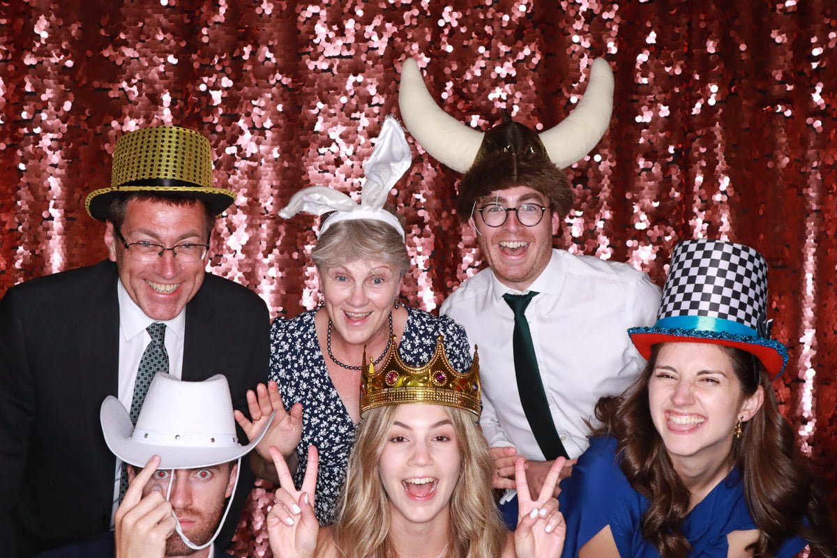 Party photo booth